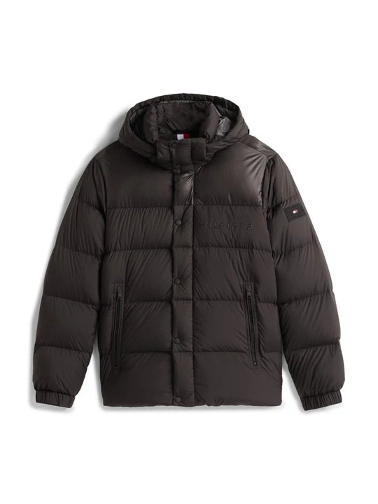 Obrázek produktu Bunda z prachového peří Tommy Hilfiger černá