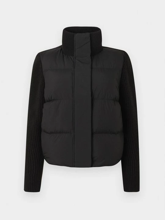 Obrázek produktu Bunda z prachového peří Tommy Hilfiger černá