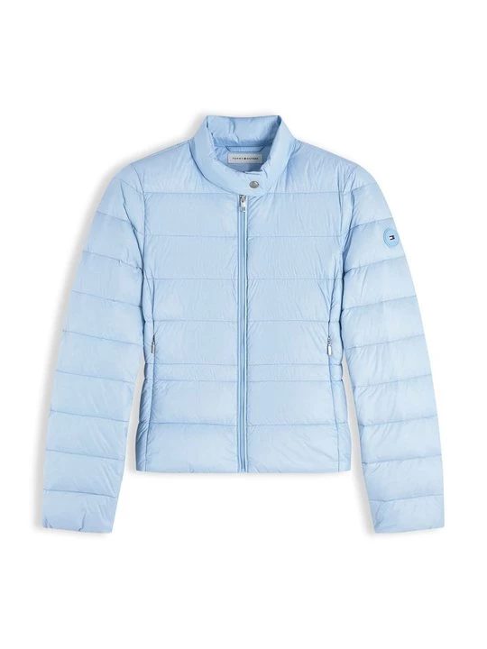 Obrázek produktu Bunda z prachového peří Tommy Hilfiger světle modrá
