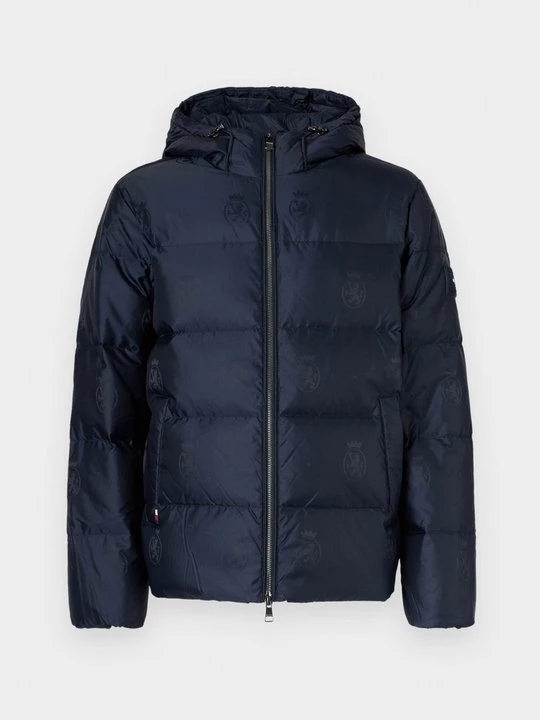 Obrázek produktu Bunda z prachového peří Tommy Hilfiger tmavě modrá