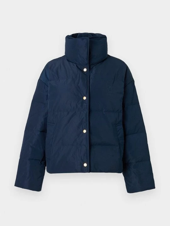 Obrázek produktu Bunda z prachového peří Tommy Hilfiger tmavě modrá
