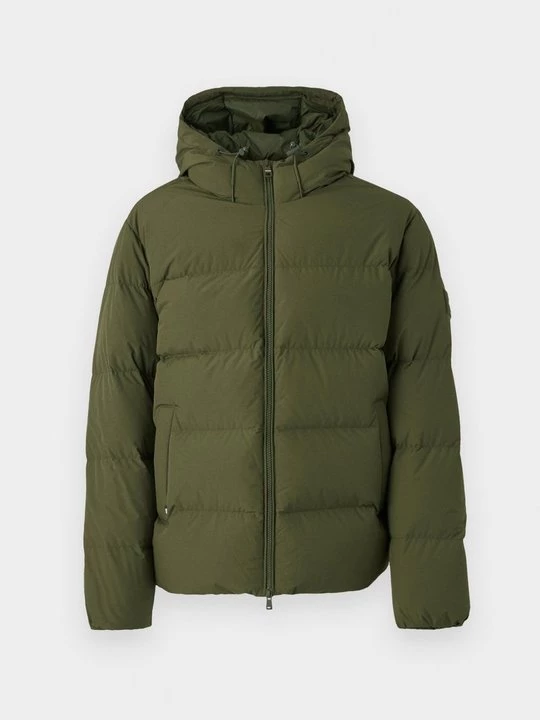 Obrázek produktu Bunda z prachového peří Tommy Hilfiger zelená