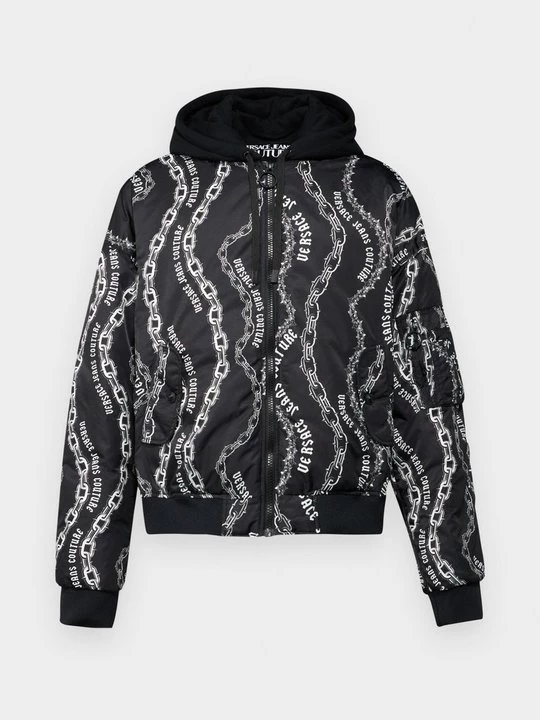 Obrázek produktu Bunda z prachového peří Versace Jeans Couture černá