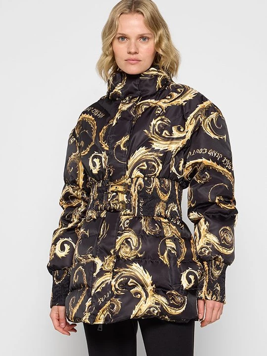 Obrázek produktu Bunda z prachového peří Versace Jeans Couture černá