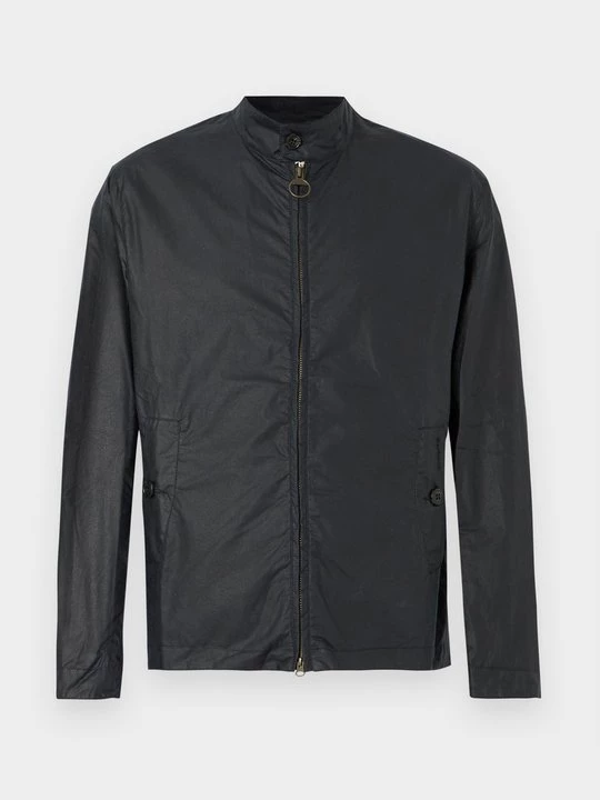 Obrázek produktu Bunda z umělé kůže Barbour tmavě modrá