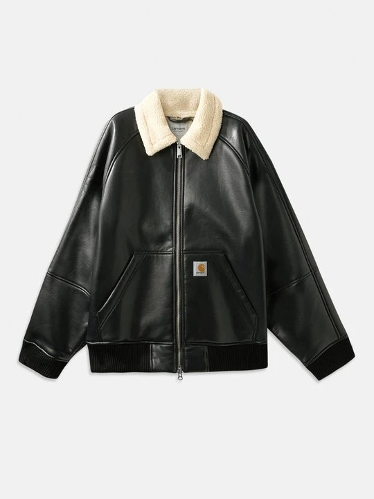 Obrázek produktu Bunda z umělé kůže Carhartt WIP černá