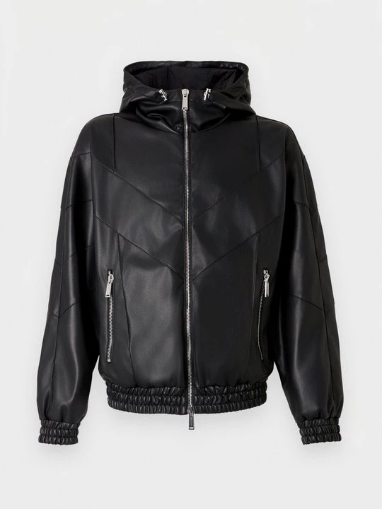 Obrázek produktu Bunda z umělé kůže Dsquared2 černá