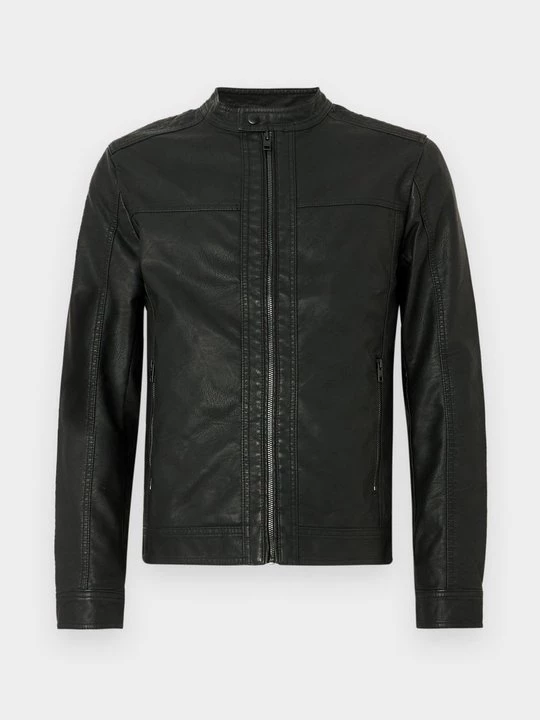 Obrázek produktu Bunda z umělé kůže jack & jones