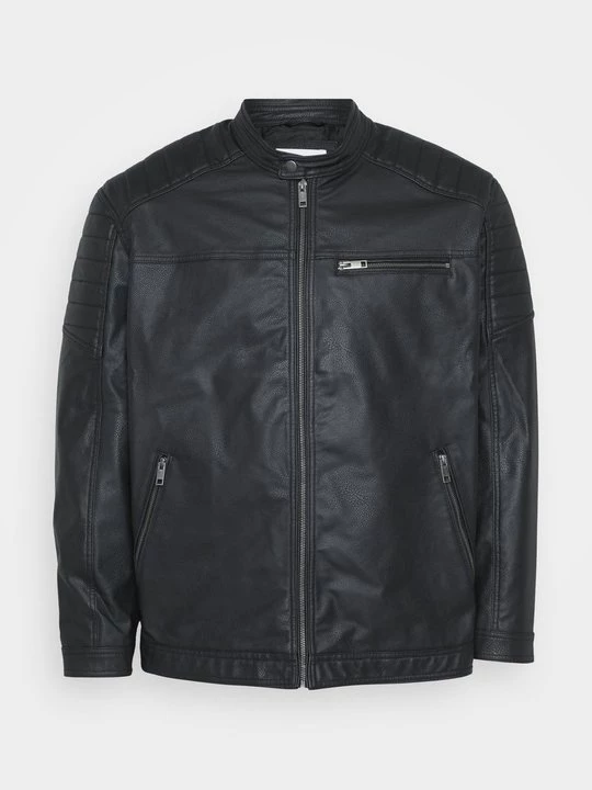 Obrázek produktu Bunda z umělé kůže Jack&Jones černá