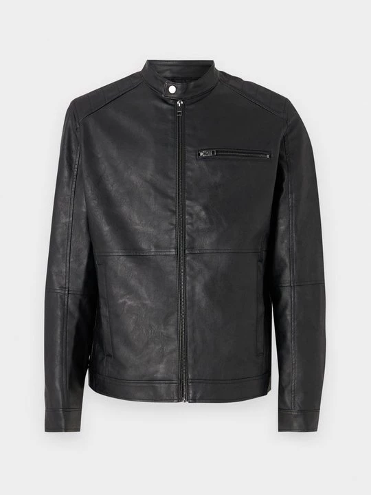 Obrázek produktu Bunda z umělé kůže Jack&Jones černá