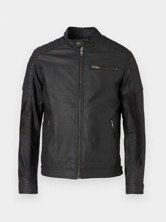 Obrázek produktu Bunda z umělé kůže Jack&Jones černá