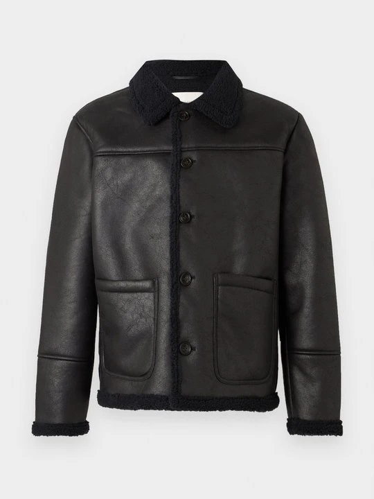 Obrázek produktu Bunda z umělé kůže Jack&Jones černá