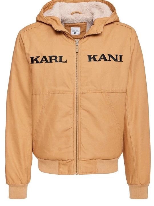 Obrázek produktu Bunda z umělé kůže Karl Kani písková