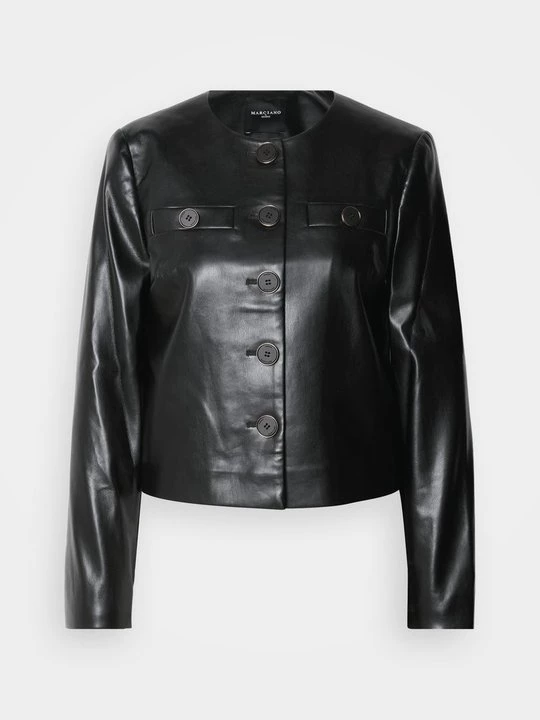 Obrázek produktu Bunda z umělé kůže MARCIANO BY GUESS černá