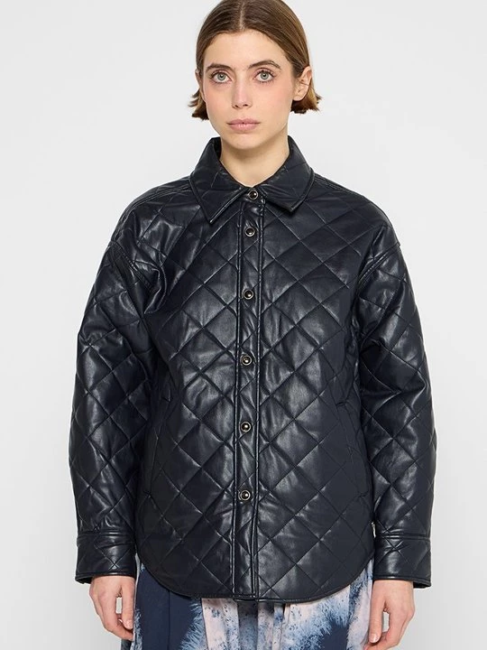 Obrázek produktu Bunda z umělé kůže Scotch & Soda černá