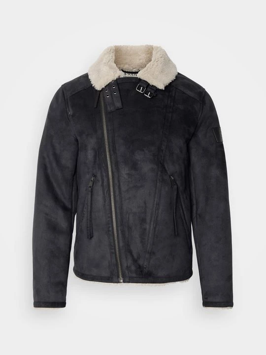 Obrázek produktu Bunda z umělé kůže Scotch & Soda černá