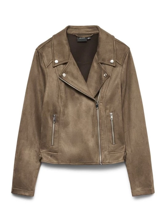 Obrázek produktu Bunda z umělé kůže Vero Moda hnědá
