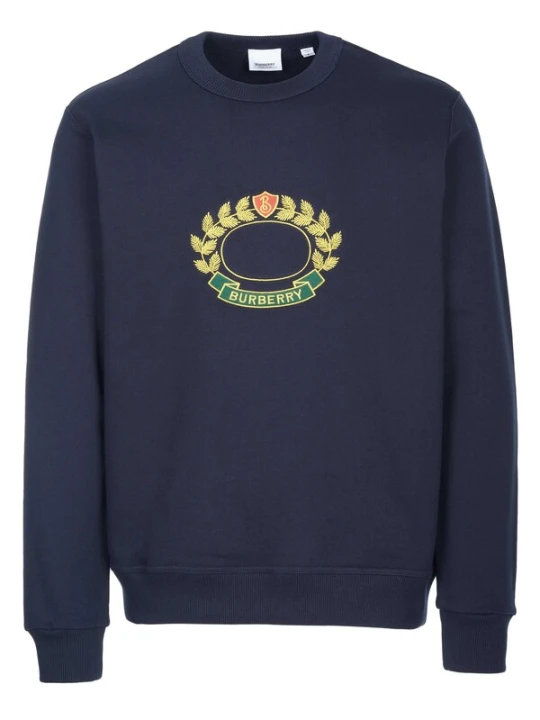 Obrázek produktu BURBERRY Mikina 'Burberry Pullover' tmavě modrá