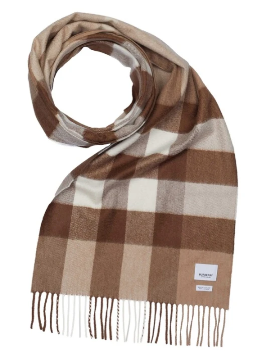 Obrázek produktu BURBERRY Šála 'Hamega' velbloudí