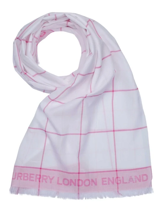 Obrázek produktu BURBERRY Šála 'Pareo' bílá