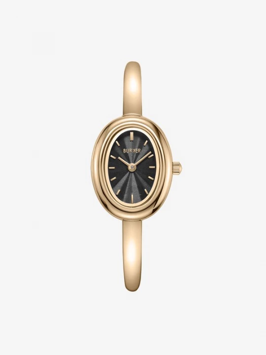 Obrázek produktu BURKER Watches Analogové hodinky 'Diana Gold Black' černá
