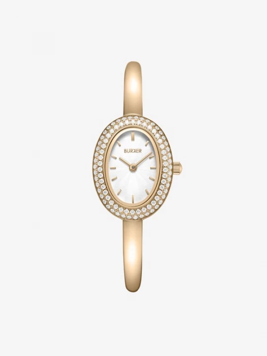 Obrázek produktu BURKER Watches Analogové hodinky 'Diana Gold Chic' bílá