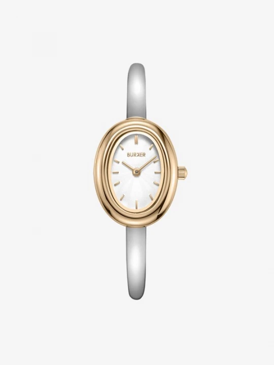 Obrázek produktu BURKER Watches Analogové hodinky 'Diana Gold Silver' stříbrná