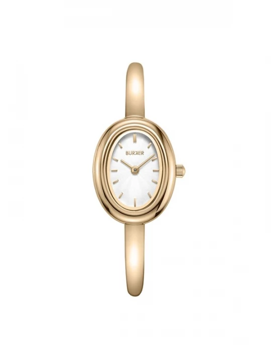 Obrázek produktu BURKER Watches Analogové hodinky 'Diana Gold White' zlatá