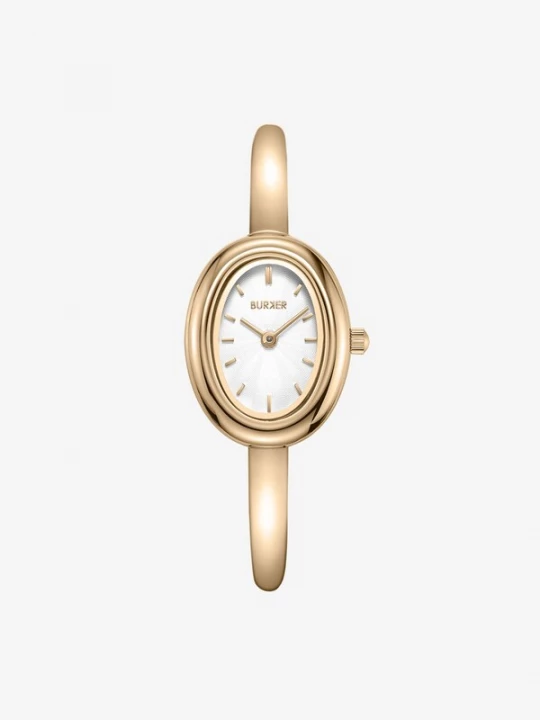 Obrázek produktu BURKER Watches Analogové hodinky 'Diana Gold White' zlatá