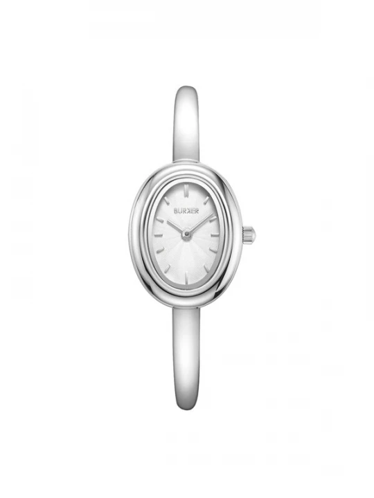Obrázek produktu BURKER Watches Analogové hodinky 'Diana Silver White' stříbrná