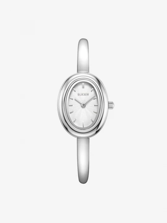 Obrázek produktu BURKER Watches Analogové hodinky 'Diana Silver White' stříbrná