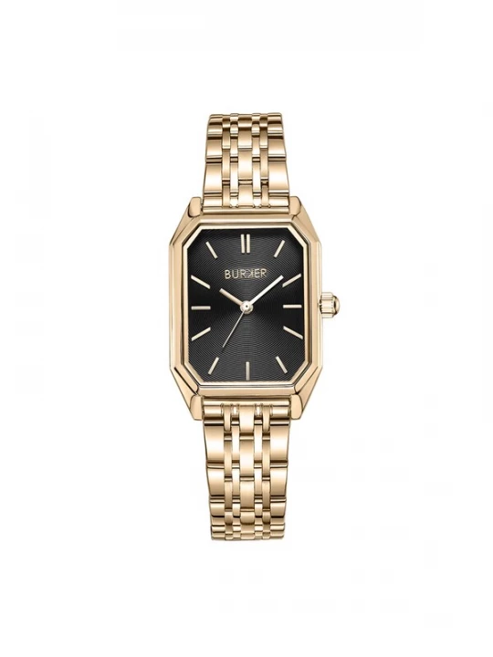 Obrázek produktu BURKER Watches Analogové hodinky 'Isabell Gold Black' zlatá