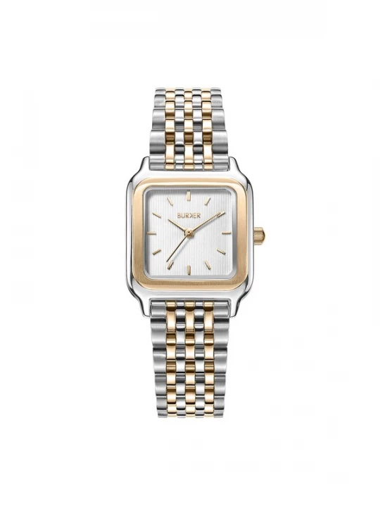Obrázek produktu BURKER Watches Analogové hodinky 'Macy Gold Silver' zlatá