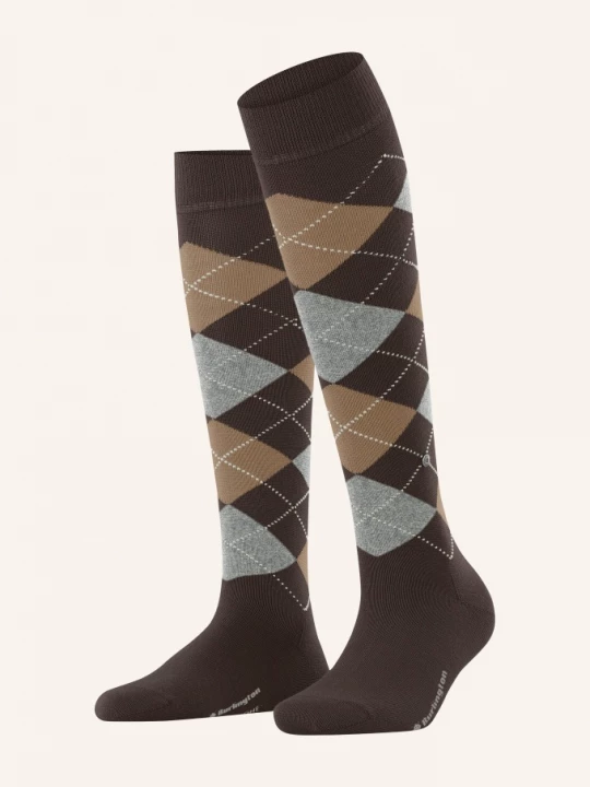 Obrázek produktu Burlington Podkolenky Marylebone 5235 dark brown