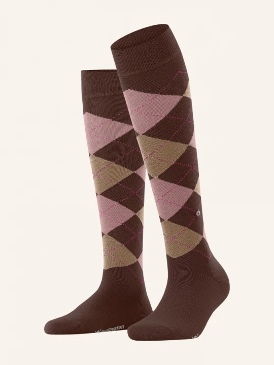 Obrázek produktu Burlington Podkolenky Marylebone 5250 hazelnut