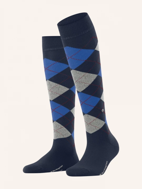 Obrázek produktu Burlington Podkolenky Marylebone 6120 marine