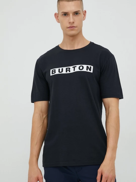 Obrázek produktu Burton Bavlněné tričko Burton černá
