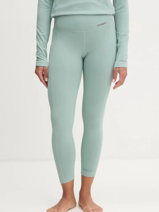 Obrázek produktu Burton Funkční legíny Burton Heavyweight X Base Layer tyrkysová