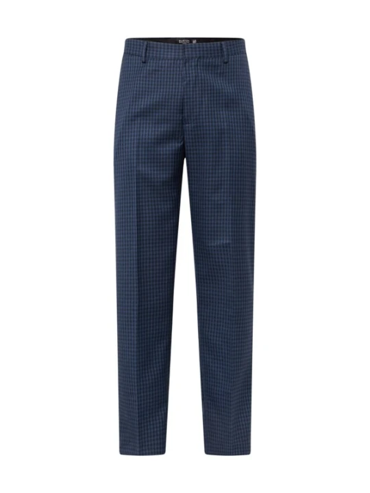 Obrázek produktu BURTON MENSWEAR LONDON Kalhoty s puky modrá / námořnická modř