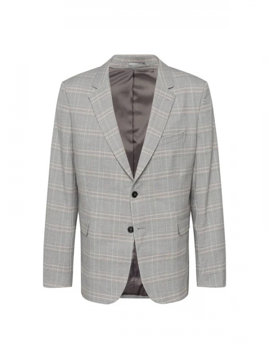 Obrázek produktu BURTON MENSWEAR LONDON Sako béžová / šedá / světle šedá