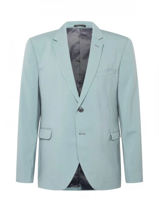 Obrázek produktu BURTON MENSWEAR LONDON Sako světlemodrá
