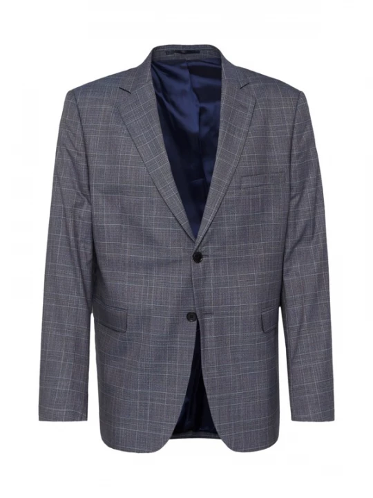 Obrázek produktu BURTON MENSWEAR LONDON Společenské sako čedičová šedá
