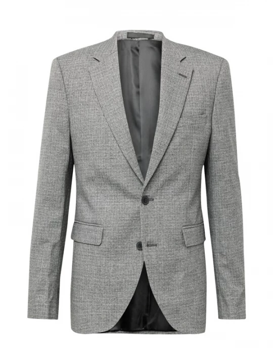 Obrázek produktu BURTON MENSWEAR LONDON Společenské sako šedý melír