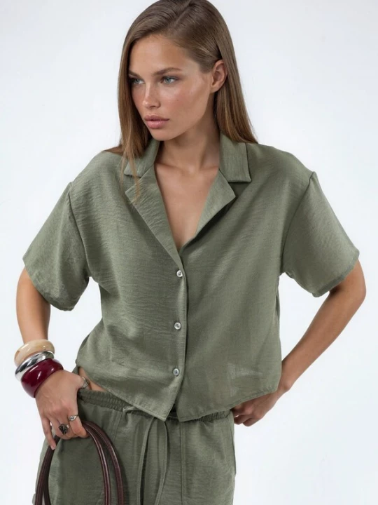 Obrázek produktu Busem Halenka khaki