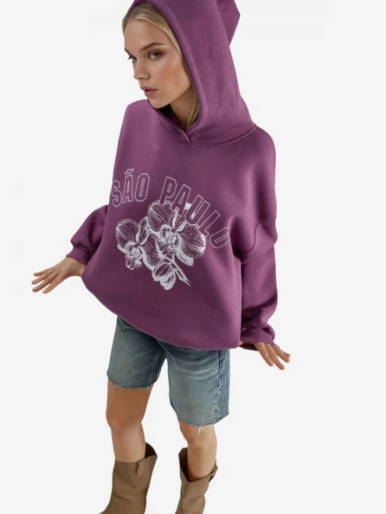Obrázek produktu Busem Mikina 'Sweatshirts' bledě fialová
