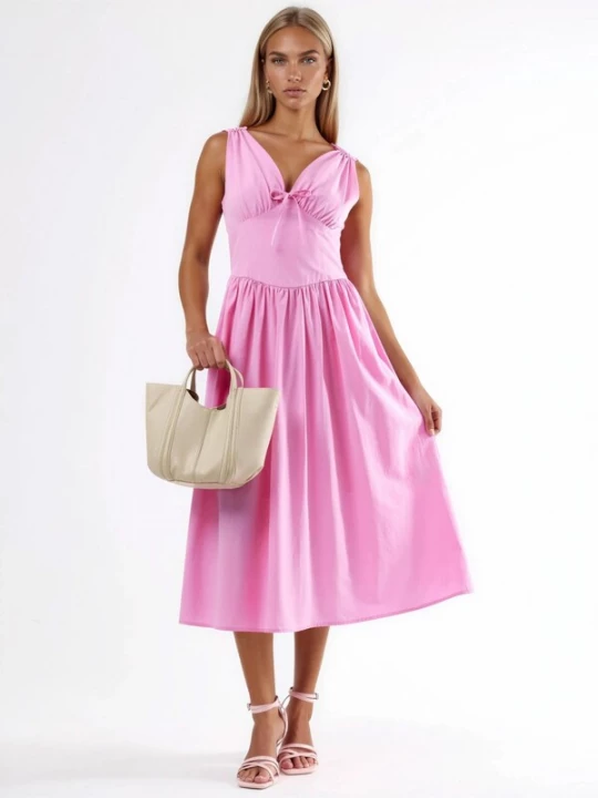 Obrázek produktu Busem Šaty pink