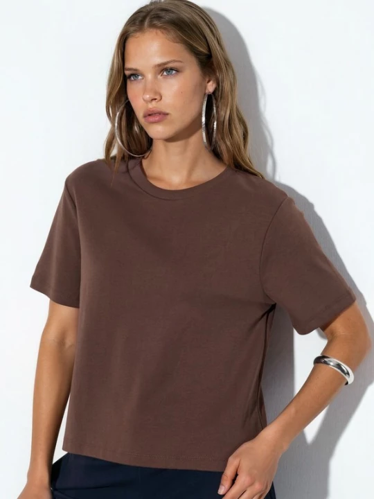 Obrázek produktu Busem Tričko 'T-Shirts' hnědá