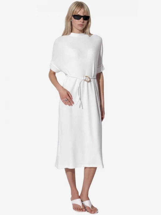 Obrázek produktu Busem Úpletové šaty offwhite