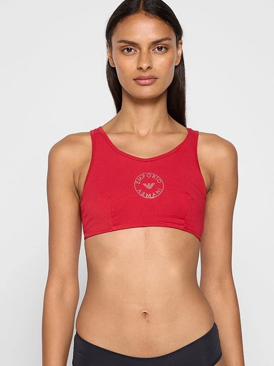 Obrázek produktu Bustier Emporio Armani červená