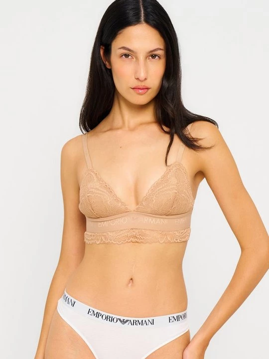 Obrázek produktu Bustier Emporio Armani hnědá